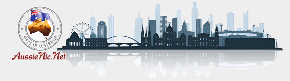 Made in Australia - Nev Henderson Property Maintenance Logo